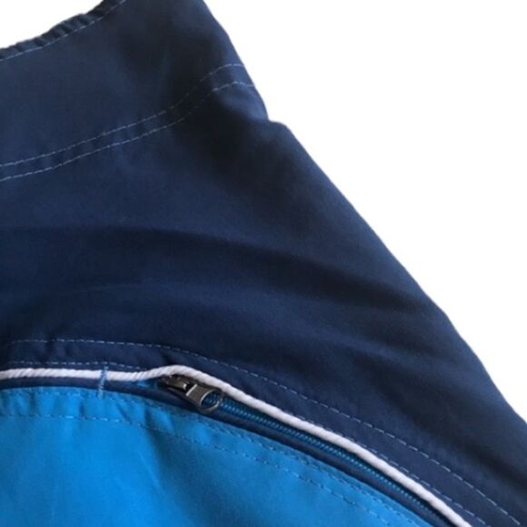 Tru Cal Men’s Swim Shorts Trunks Boardshorts Blue Sz 30 NWT - Picture 4 of 11